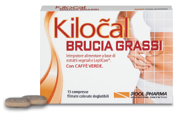KILOCAL BRUCIA GRASSI 15 compresse