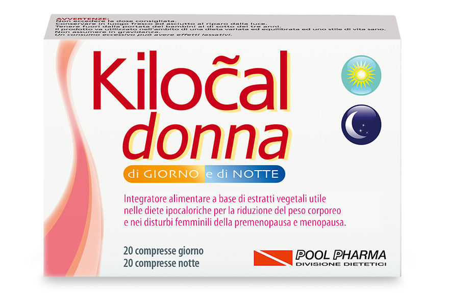 KILOCAL DONNA 40 compresse