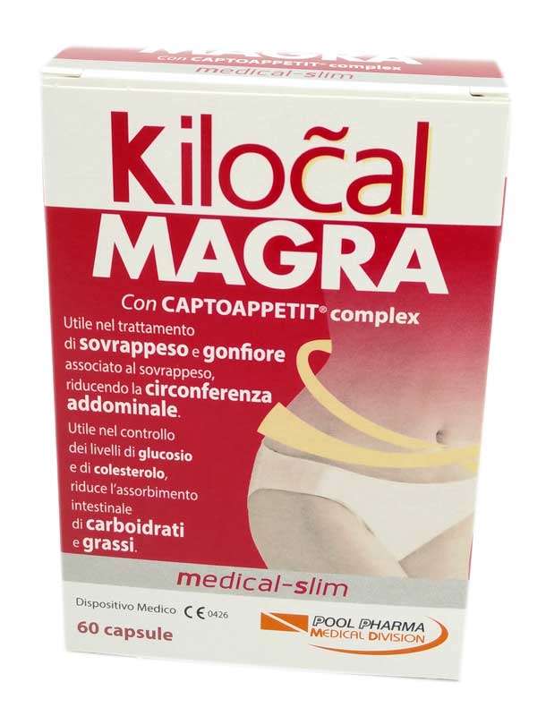 KILOCAL MAGRA 60 capsule
