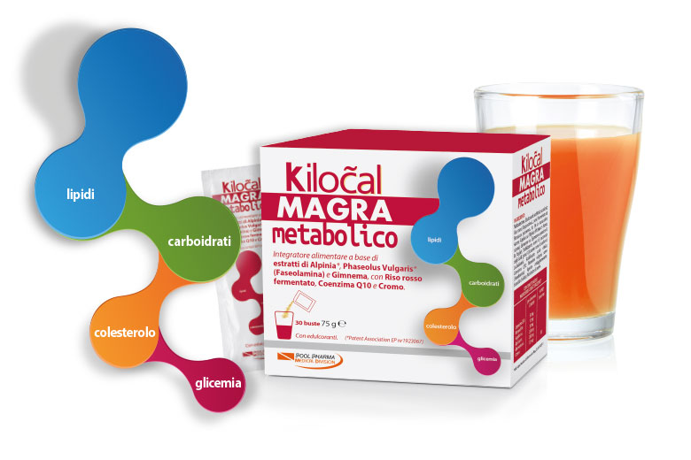 KILOCAL MAGRA METABOLIC 30 bustine