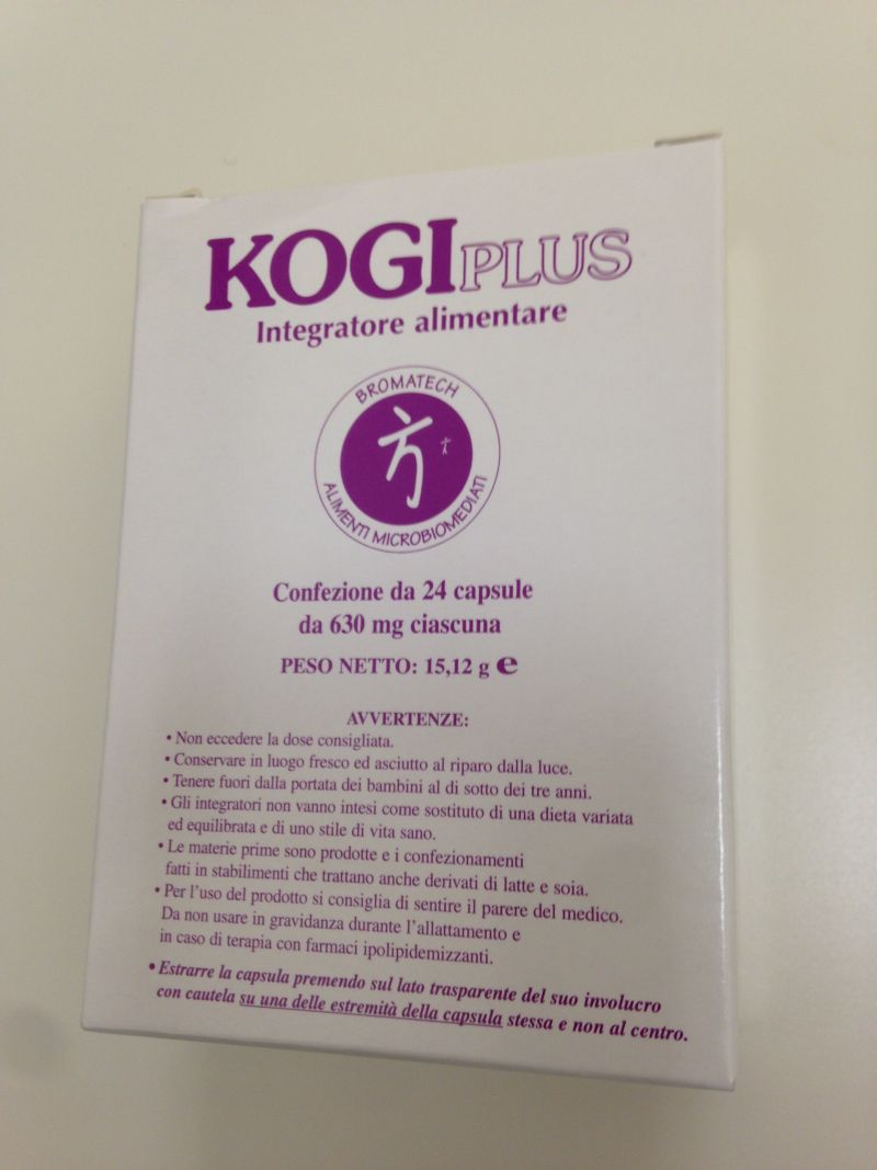 KOGI Plus BROMATECH 24 Capsule
