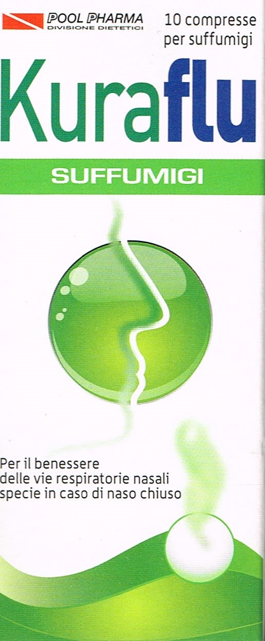 KURAFLU SUFFUMIGI 10 compresse