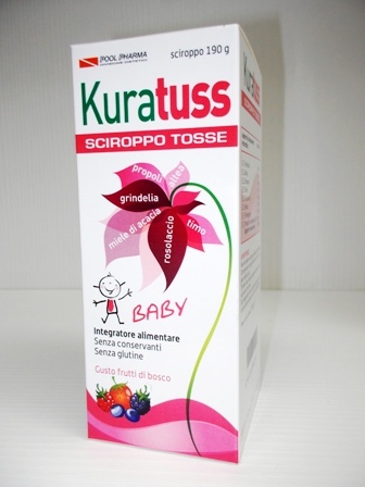 KURATUSS NATURAL SCIROPPO BAMBINI