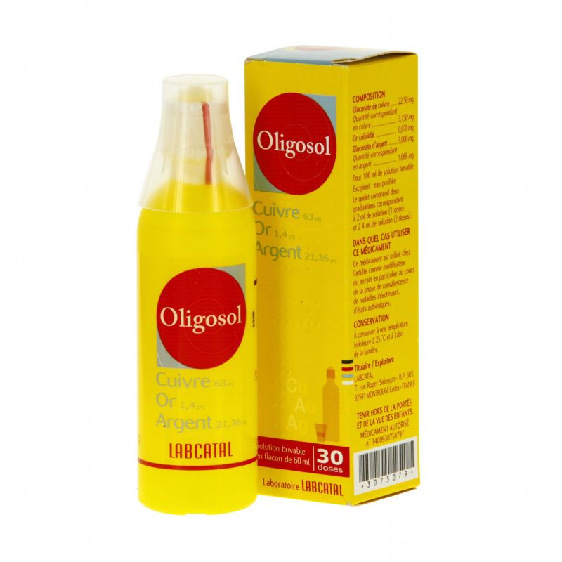 LABCATAL CU-AG-AU Gocce 60ml