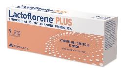 LACTOFLORENE PLUS 7 Flaconcini