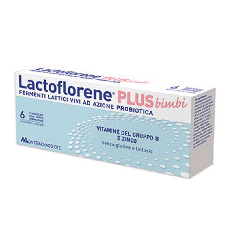 LACTOFLORENE PLUS BIMBI 6 flaconcini