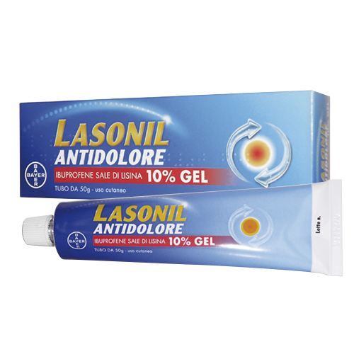 LASONIL Antidolore Gel 50G 10%