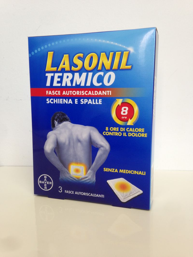 LASONIL Termico Collo-Spalla-Polso