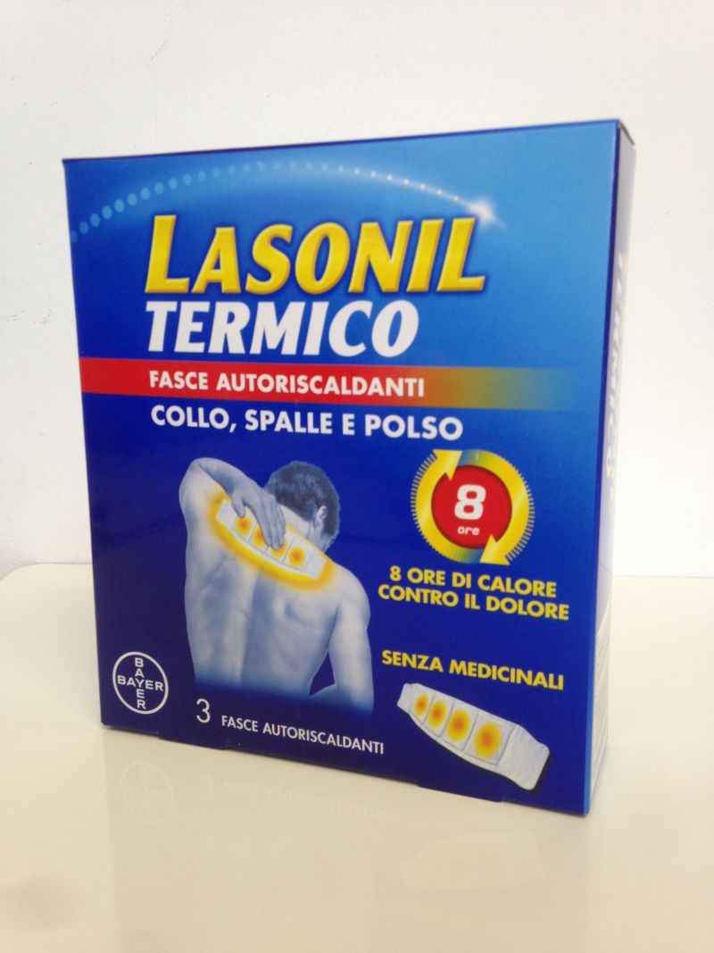 LASONIL Termico Schiena-Spalle