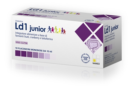 LD1 JUNIOR 10 Flaconcini monodose