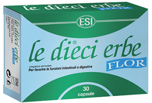 LE DIECI ERBE FLOR 30 Capsule