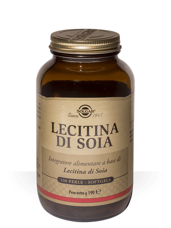 LECITINA SOIA 1200 100 perle