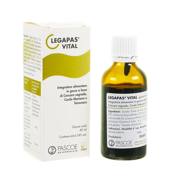 LEGAPAS VITAL gocce 45 ml