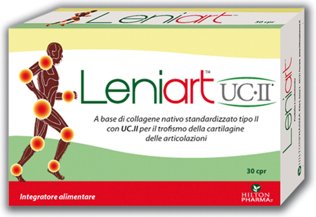 LENIART UC II PLUS Compresse
