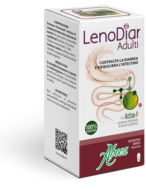 LENODIAR ADULTI 20 Compresse 500mg