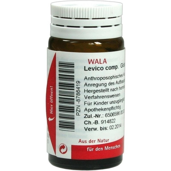 LEVICO compositum Globuli WALA