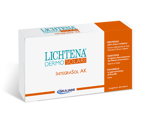 LICHTENA DERMOSOLARI 30 compresse