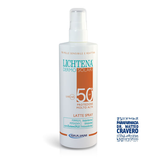 LICHTENA DermaSolari Spray 50+ 200ml