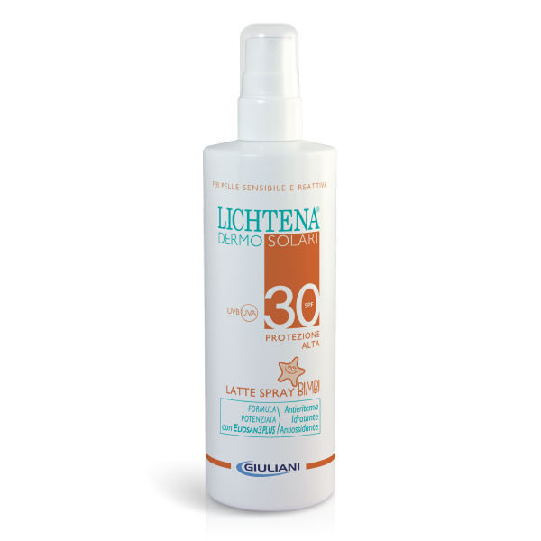LICHTENA Dermosolari Bimbi Spray 30 200ml