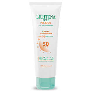 LICHTENA SOLE Mineral Crema SPF50 100ml