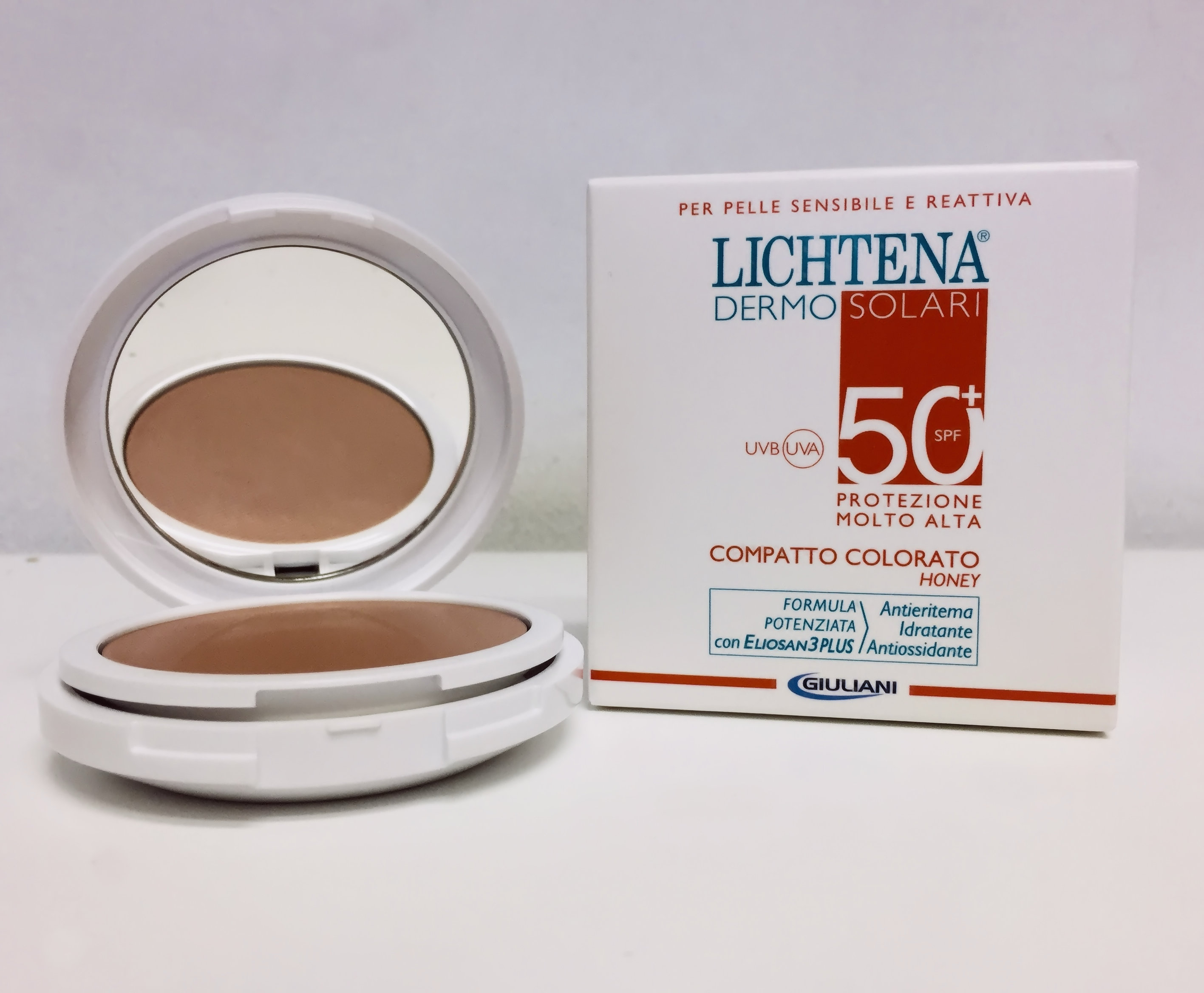 LICHTENA Sole Compatto 50+ SABBIA