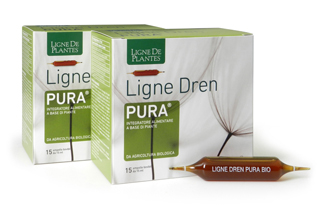 LIGNE DREN PURA BIO 15 ampolle 15ml