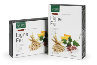 Ligne Fer 20 ampolle bio 10ml