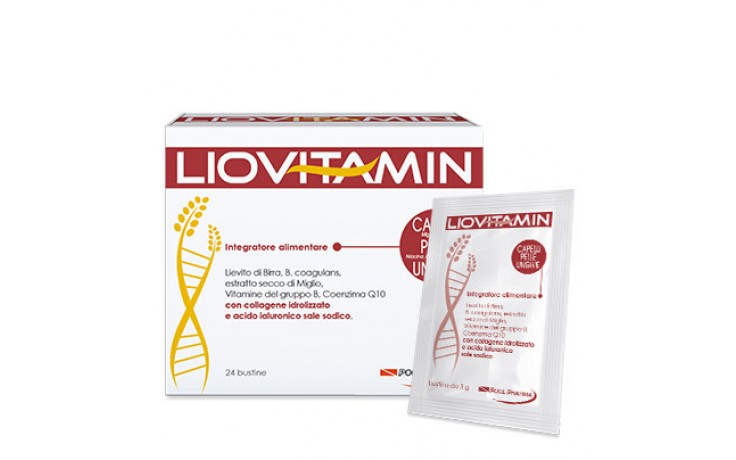 LIOVITAMIN 24 bustine