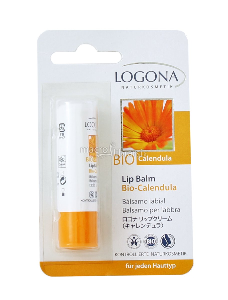 LOGONA Stick Labbra CALENDULA 4,5G