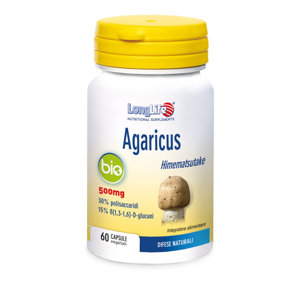 LONGLIFE AGARICUS BIO 60 capsule