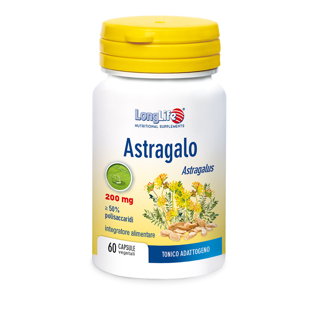 LONGLIFE Astragalo 60 capsule