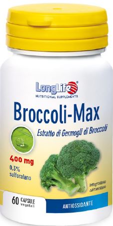 LONGLIFE BROCCOLI MAX 60 Compresse