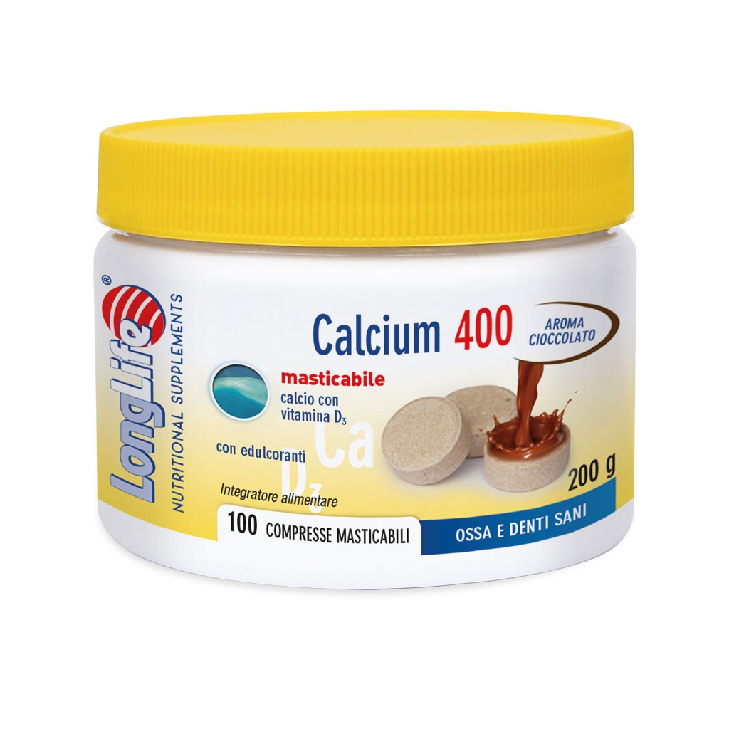 LONGLIFE CALCIUM CACAO 100 Compresse