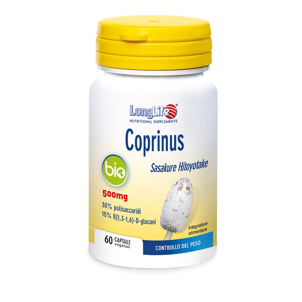 LongLife Coprinus BIO 60 capsule