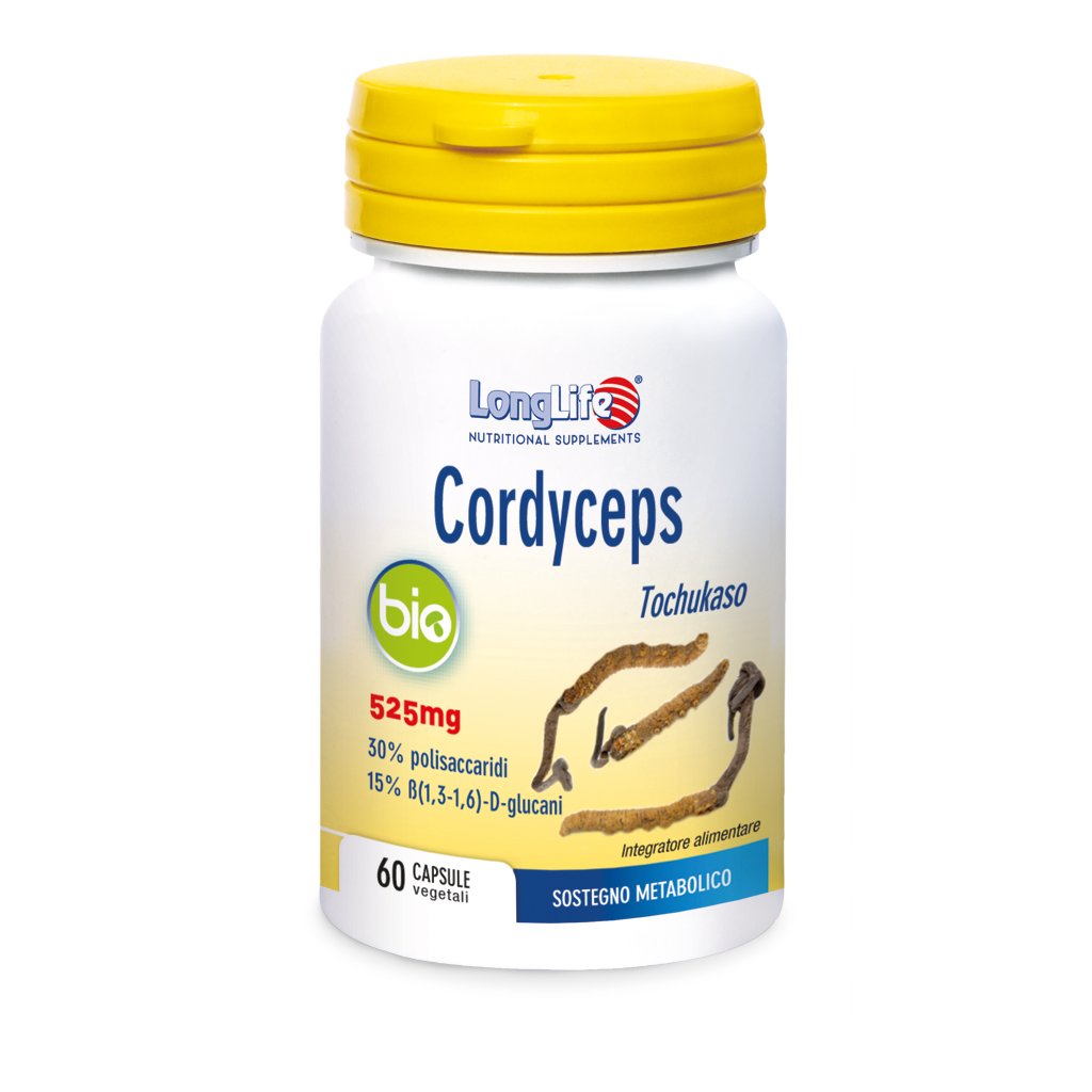 LONGLIFE CORDYCEPS BIO 60 capsule