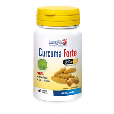 Longlife curcuma forte 60 capsule