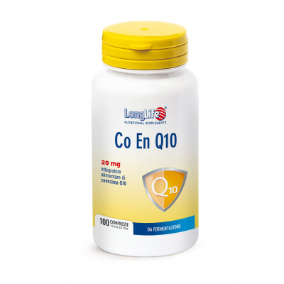 LONGLIFE Co En Q10 20mg 100 compresse