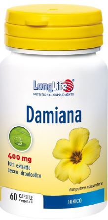 LONGLIFE DAMIANA 60 Compresse