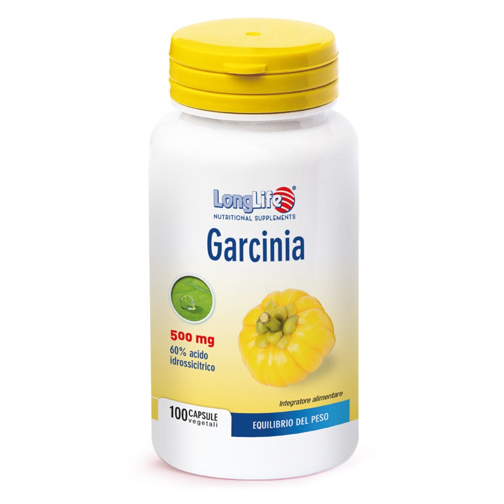 LONGLIFE GARCINA 60% 500mg 100 capsule