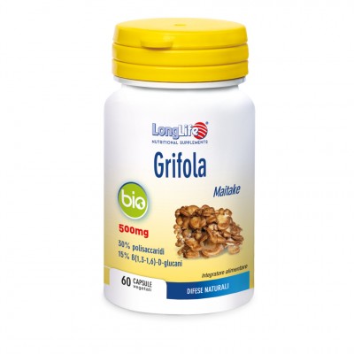 LONGLIFE GRIFOLA BIO 60 caspule