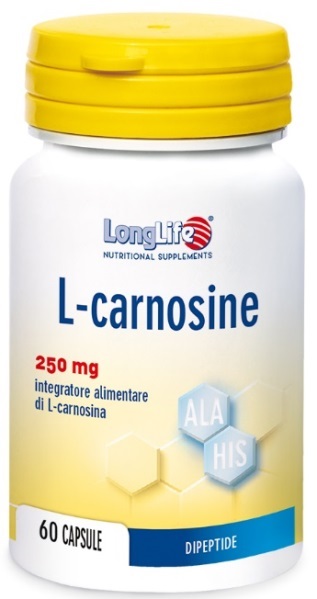 LONGLIFE L-CARNOSINE 60 Compresse