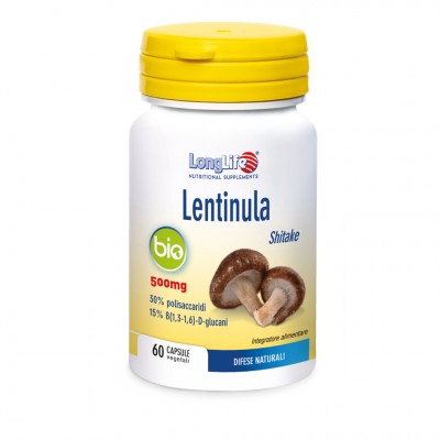LONGLIFE LENTINULA BIO 60 capsule