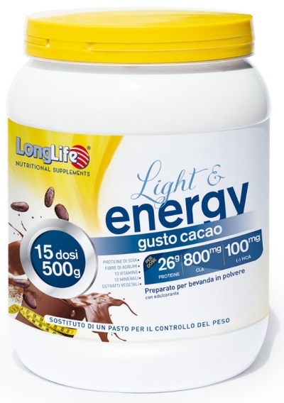 LONGLIFE LIGHT&ENERGY CACAO