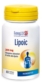 LONGLIFE LIPOIC 60 Capsule