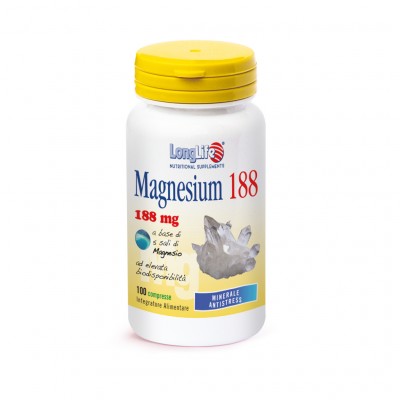 LONGLIFE MAGNESIUM 188mg 100 compresse