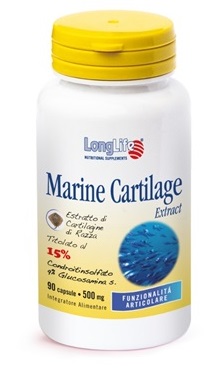 LONGLIFE Marine Cartilage 90 Compresse
