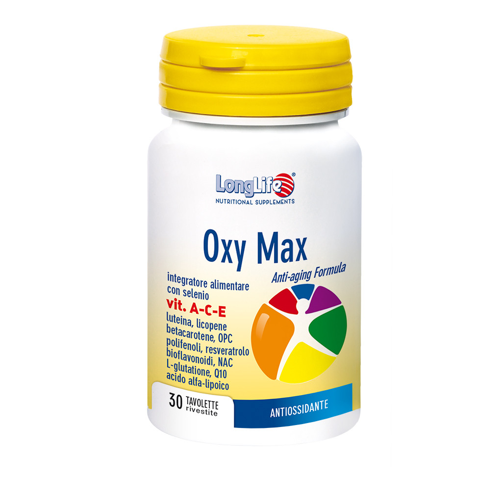 LONGLIFE OXY MAX 30 Tavolette