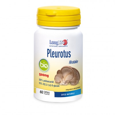 LONGLIFE PLEUROTUS BIO 60 capsule