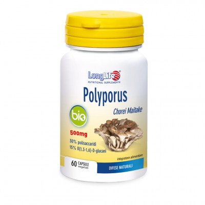 LONGLIFE POLYPORUS BIO 60 capsule