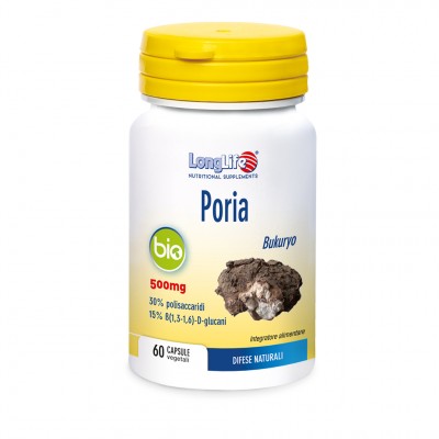 LONGLIFE PORIA BIO 60 caspule